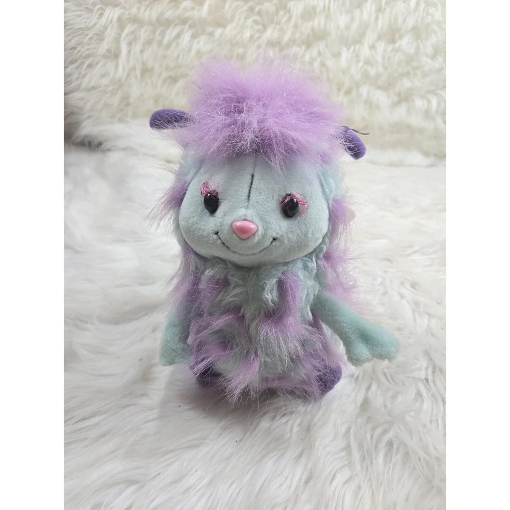 Super Rare Vintage low Number #0035 Mattel Bibble Barbie Fairyland Works Plush
